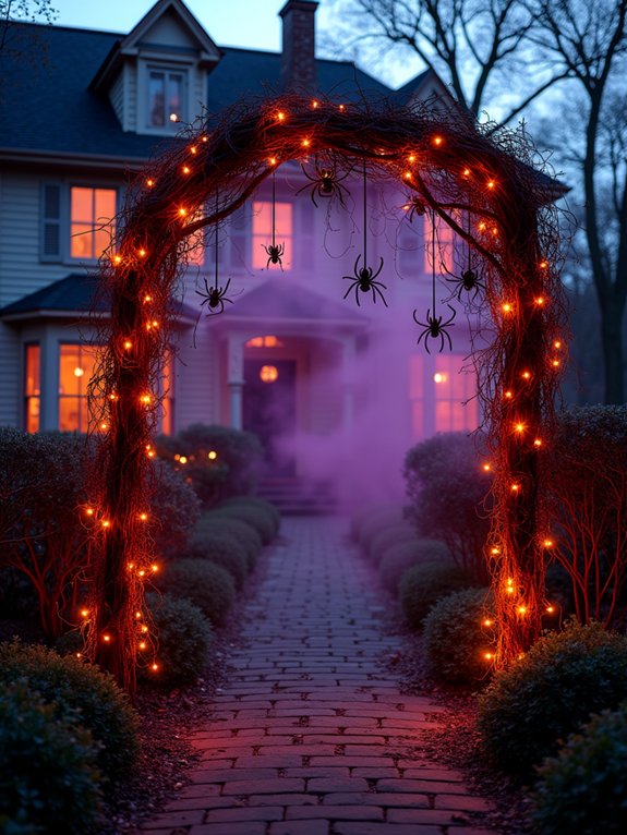 creepy vine monster trellis