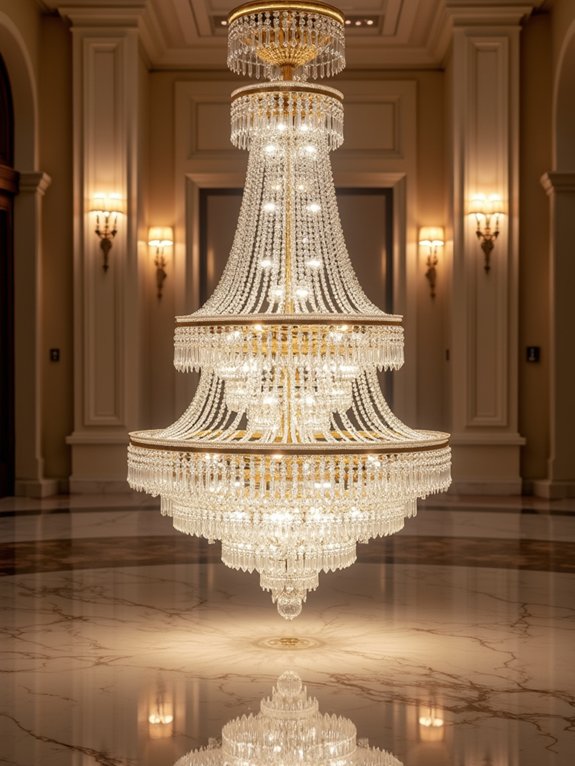 crystal chandelier installation tips