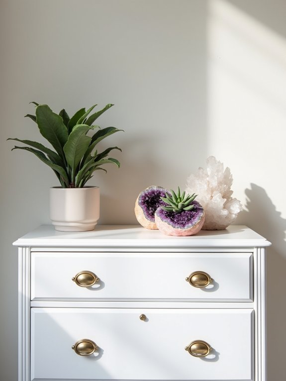 crystal garden arrangement tips