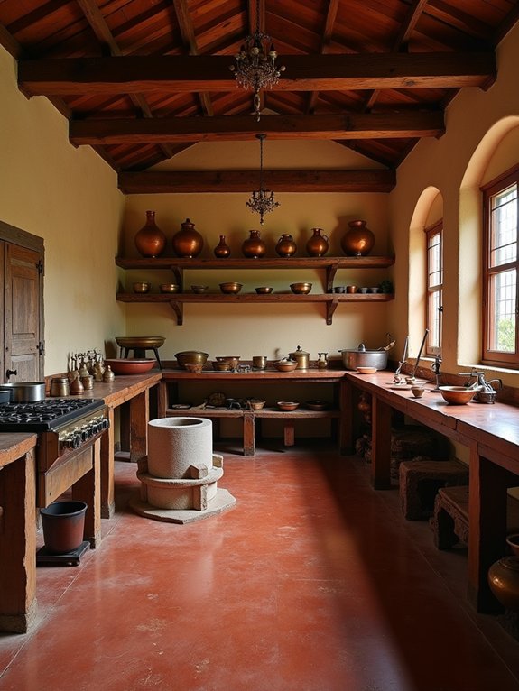 culinary heritage kitchen design