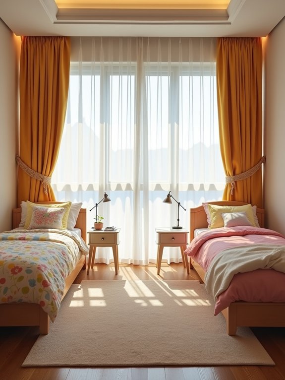 curtain dividers for privacy