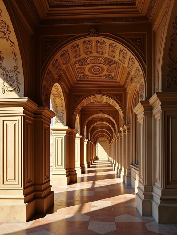 curved carved wooden elegance