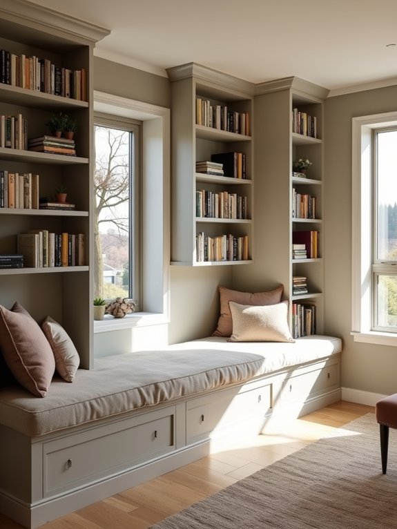 custom built features enhance duplex