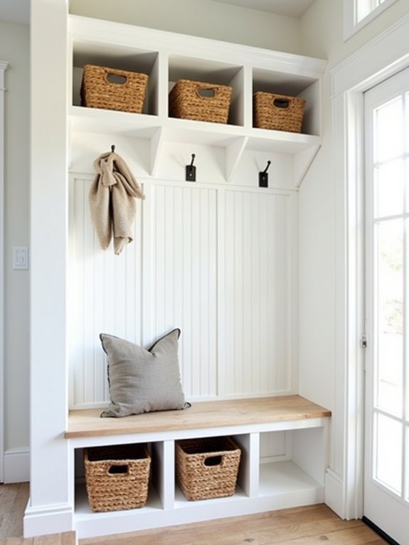 custom built in storage solutions