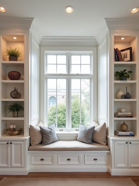 custom built ins for organization
