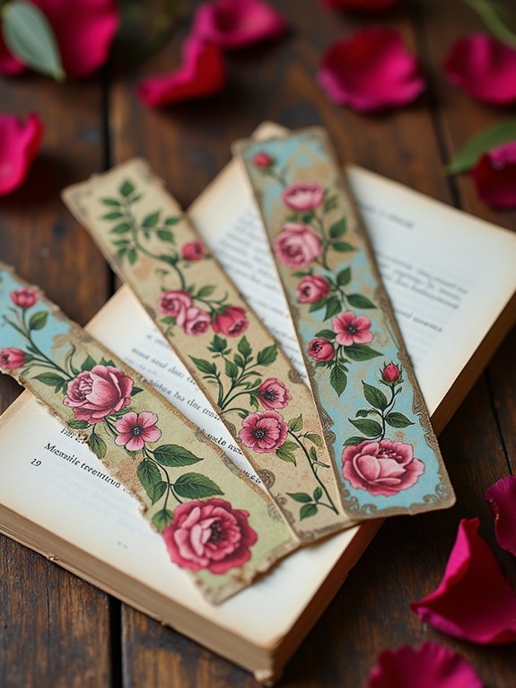 custom card bookmarks creation