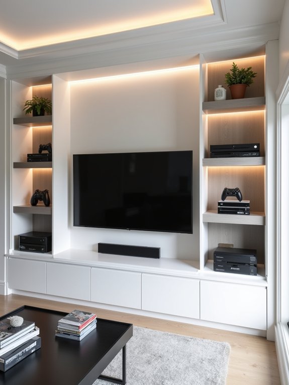 custom entertainment center design