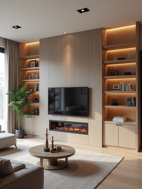 custom functional built in designs