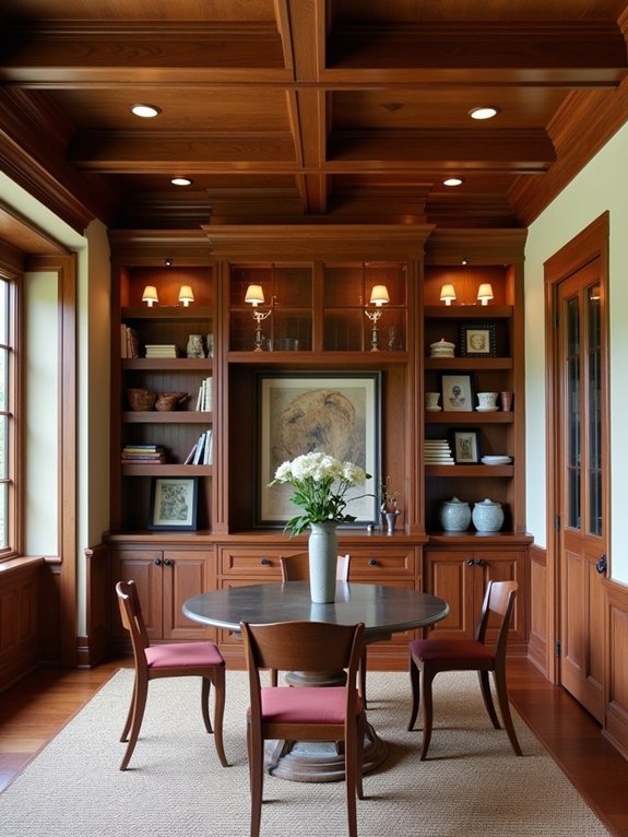 custom handcrafted millwork details
