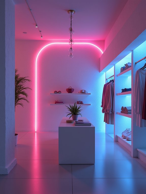 custom neon sign aesthetics
