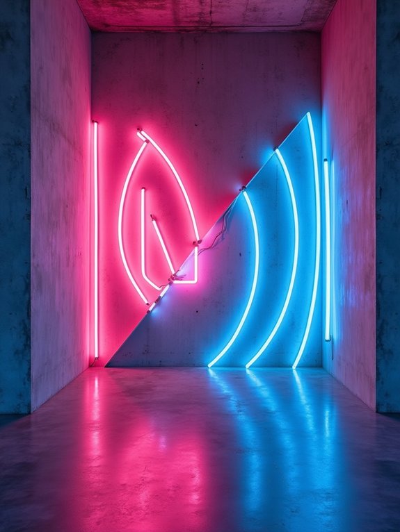 custom neon signage impact