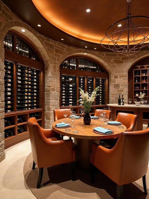 custom wine cellar paradise