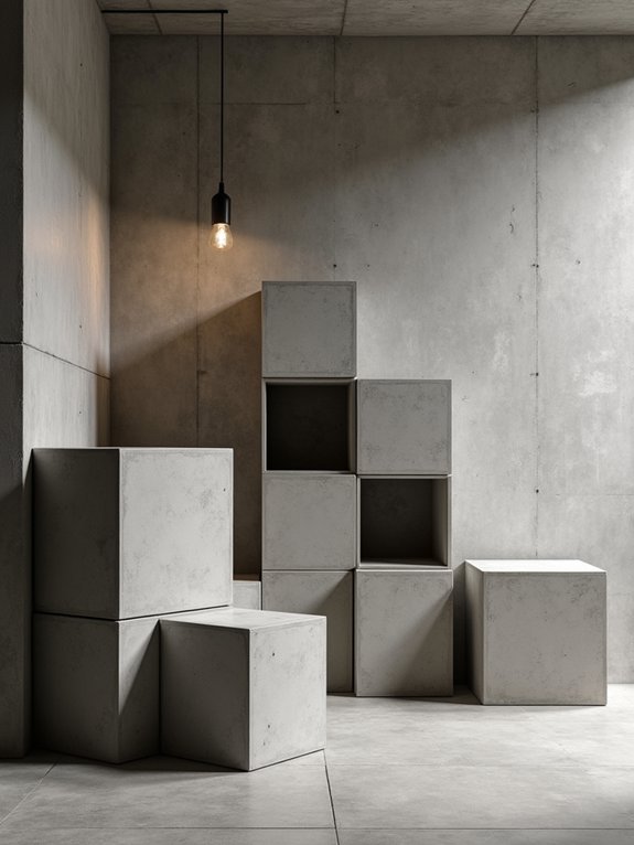 customizable brutalist storage solutions