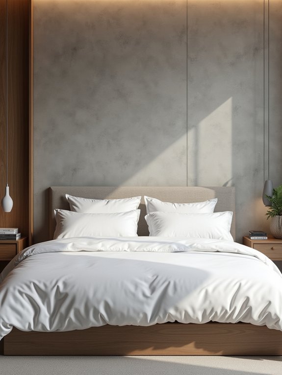 customizable cement headboard designs