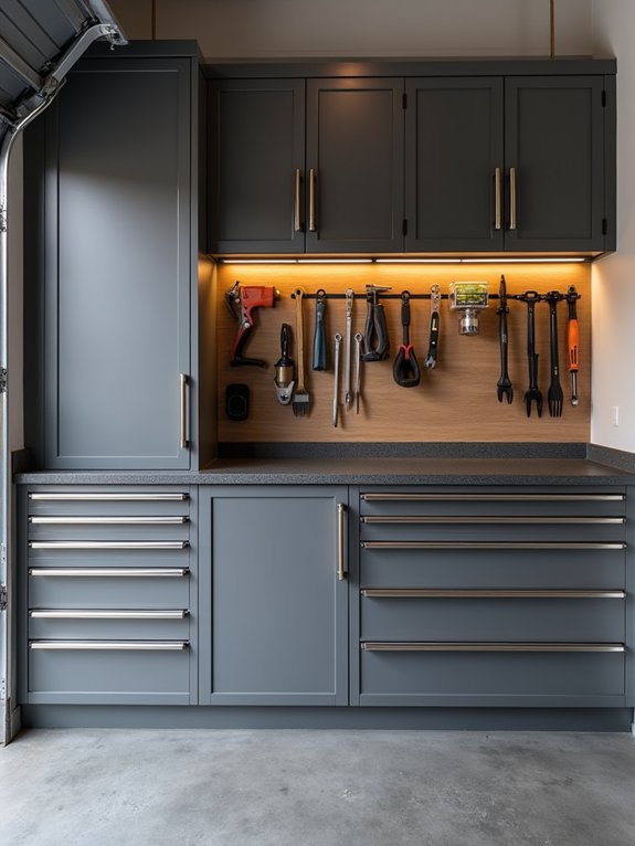 customizable garage storage solutions
