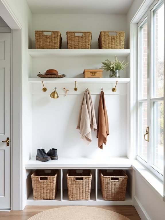customizable hallway storage solutions