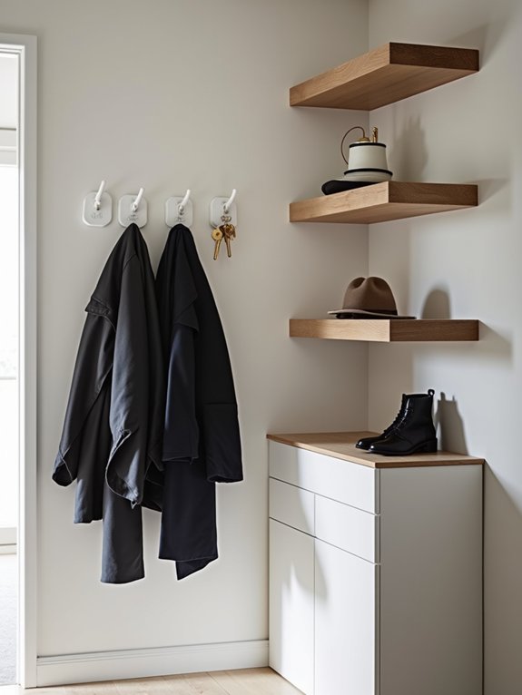 customizable hallway storage solutions