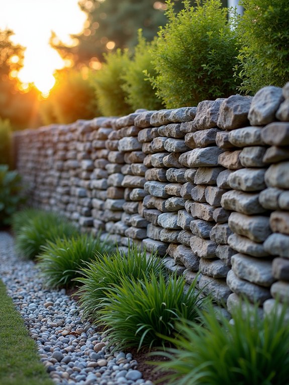 customizable striking garden fencing