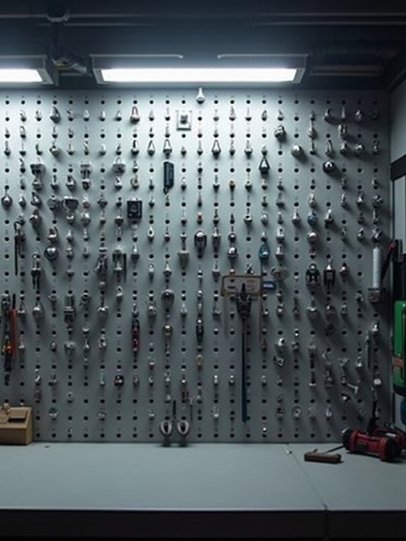 customizable wall storage solution