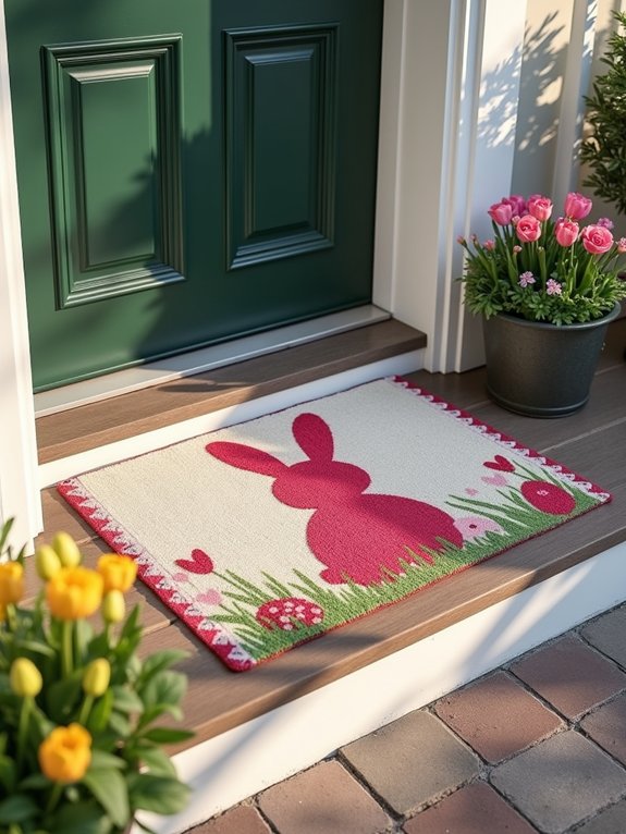 customizable weather resistant doormat