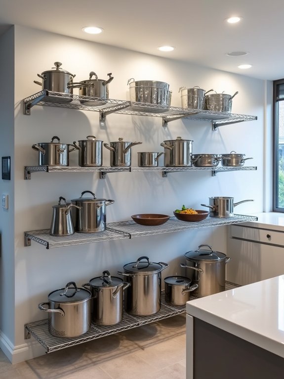 customizable wire shelving solutions