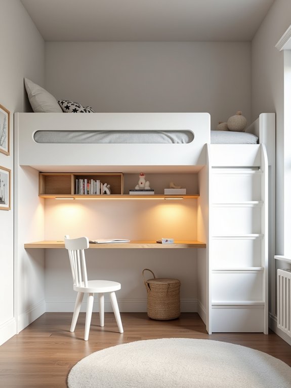 customized study zone design