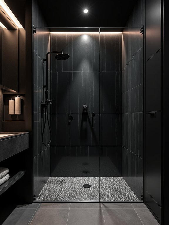 dark stone glass fusion