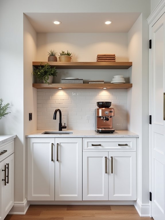 dedicated coffee sanctuary design