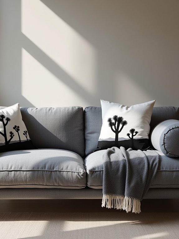 desert inspired cozy throw blankets