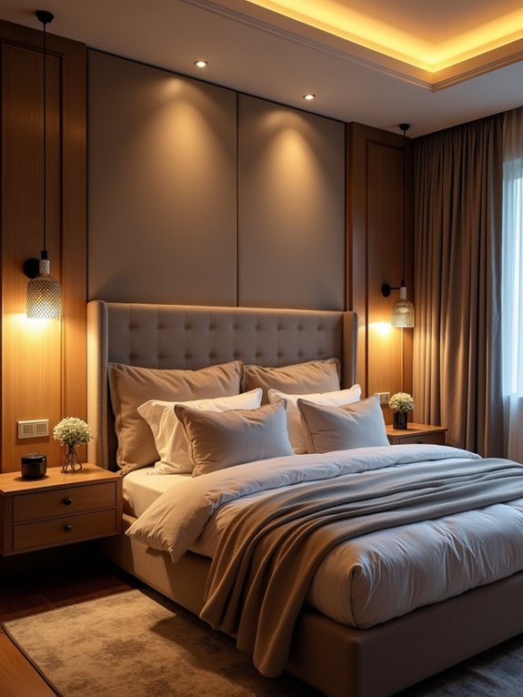 dimmable lighting for versatility