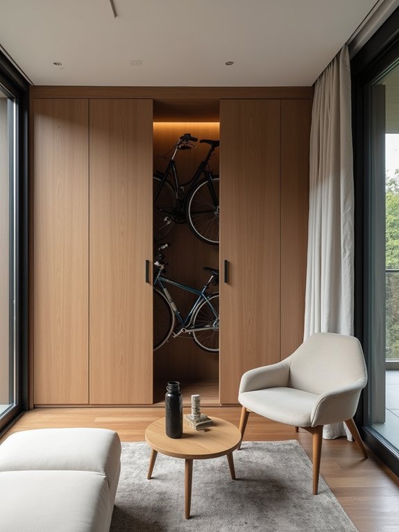 disguised bike storage solutions