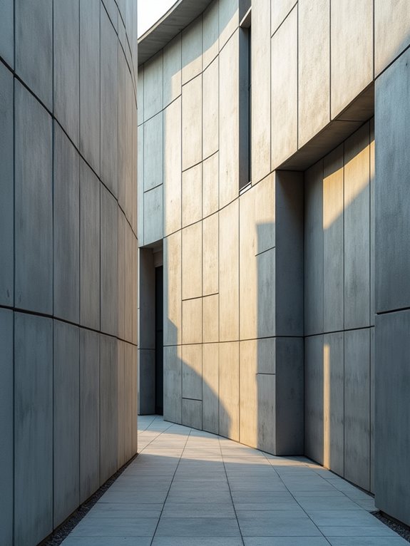 distinctive 3d concrete surfaces