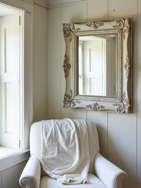 distressed frames create charm