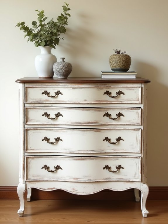 distressed furniture finishing techniques
