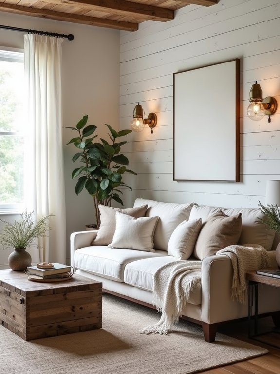 distressed shiplap wall charm