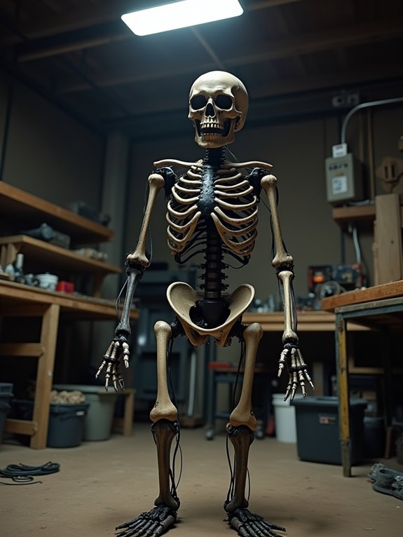 diy animatronics for haunts