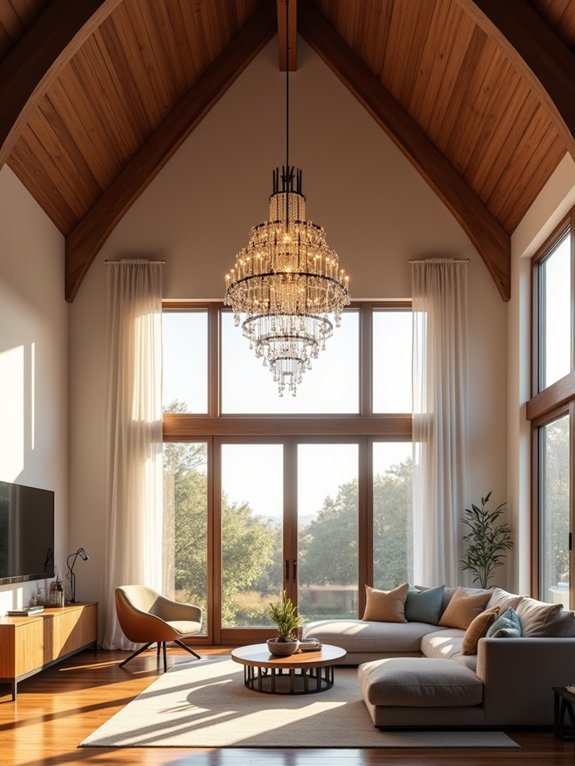 dramatic lighting for architecture