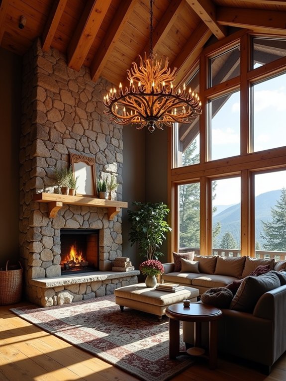 dramatic lighting for gatherings