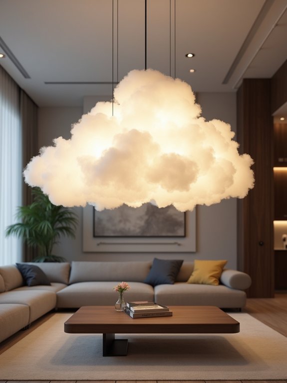 dreamy cloud lighting fixtures