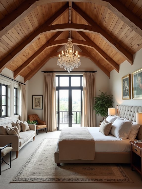 dreamy luxury master suite