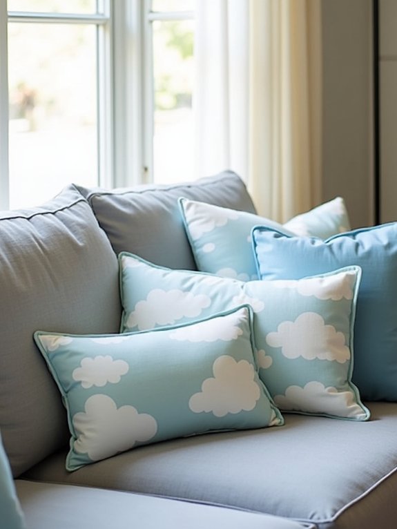 dreamy sky inspired textiles