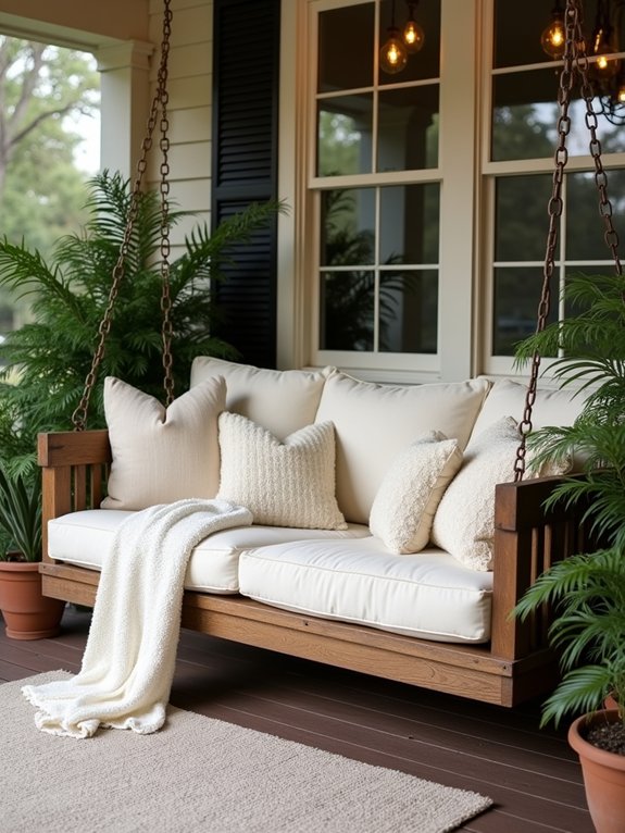 dreamy suspended retreat space