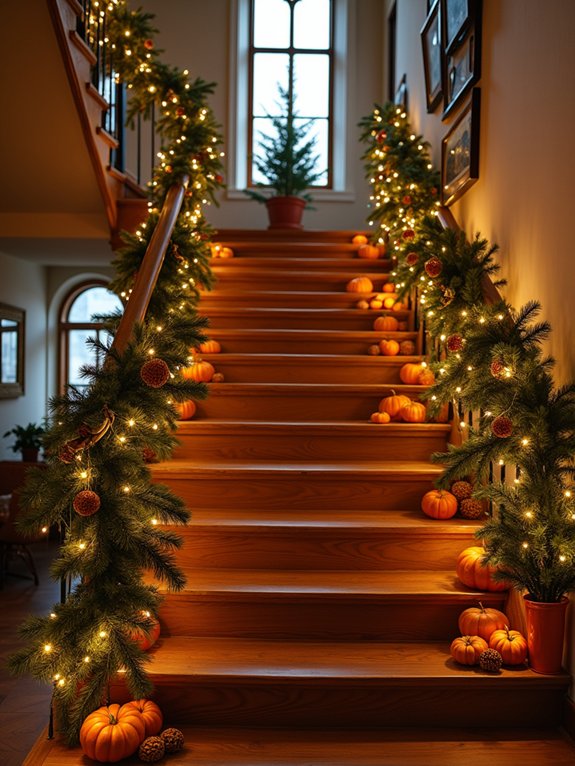 dried orange cinnamon garland