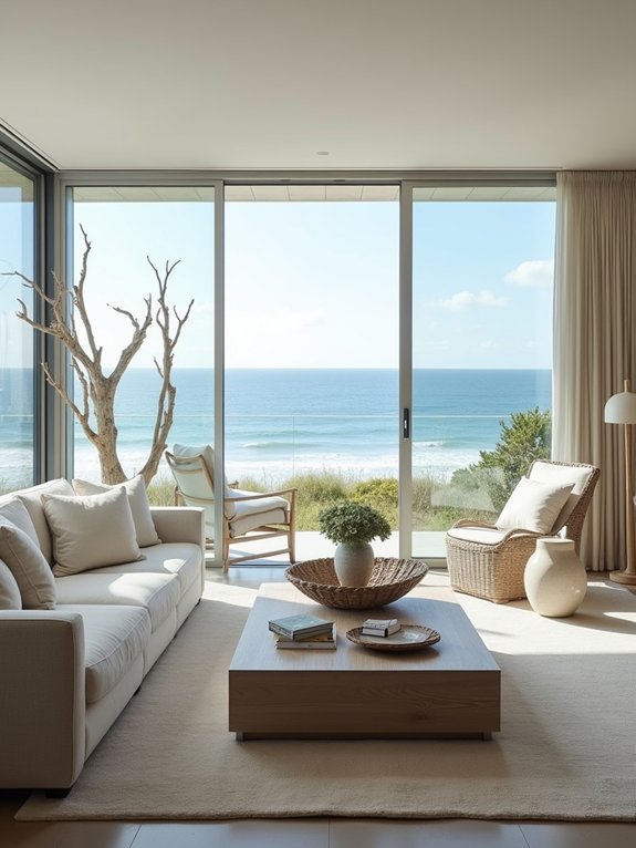 driftwood coastal decor accents