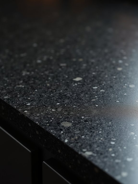 durable textured granite finish