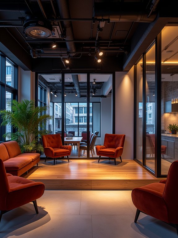 dynamic adaptable event spaces