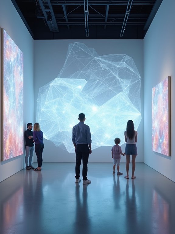 dynamic ai art displays