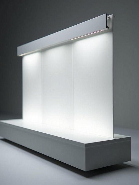 dynamic architectural display systems
