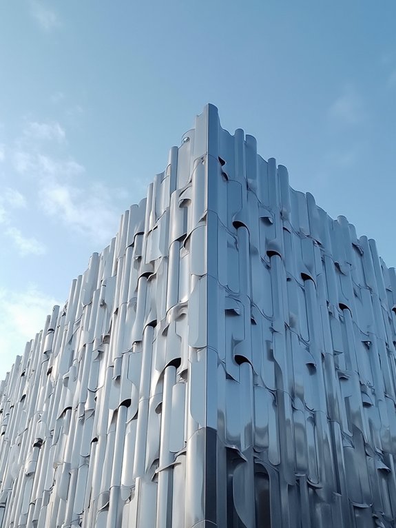 dynamic architectural facade elements