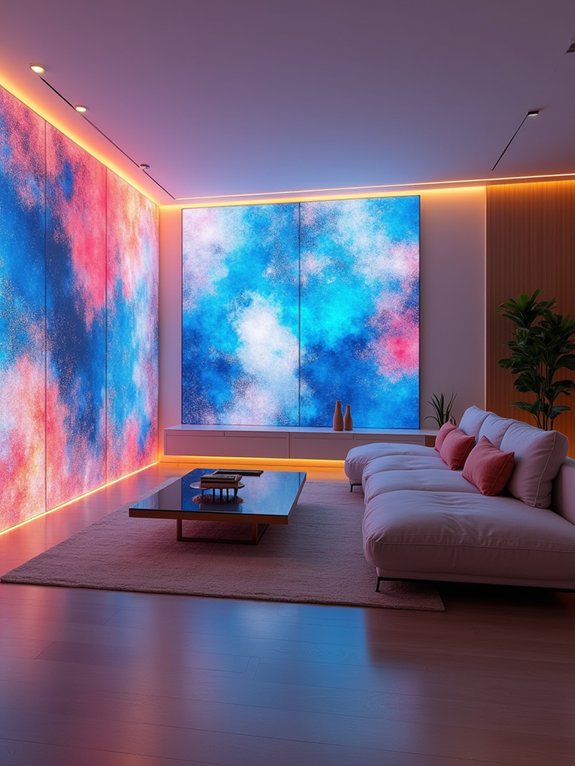 dynamic digital art displays